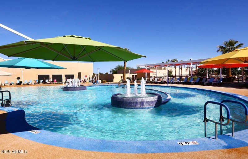 RH Johnson Rec Center-Walking Pool