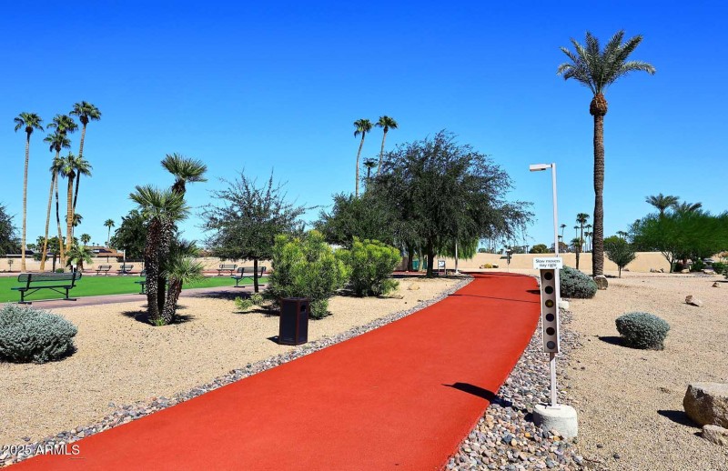 RH Johnson Rec Center-Walking Track
