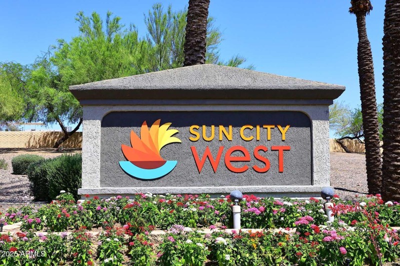 Sun City West-Sign