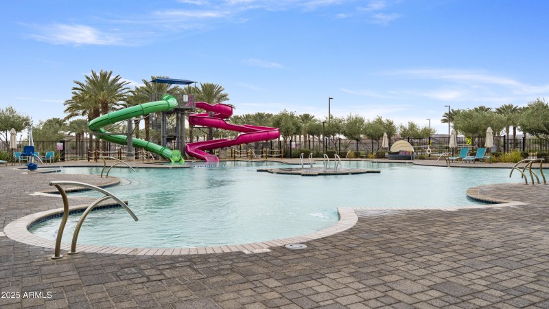 One Of Eastmark Pool