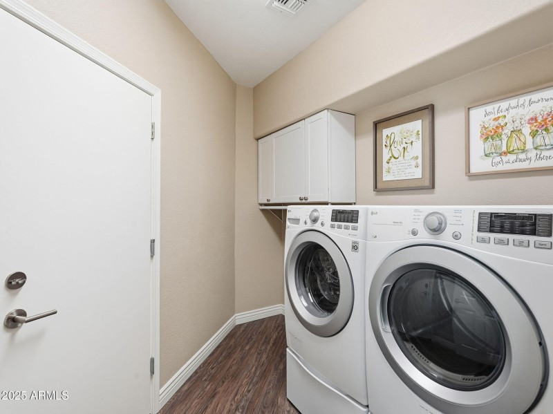 Interior Laundry room