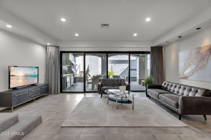 Basement - Living Room