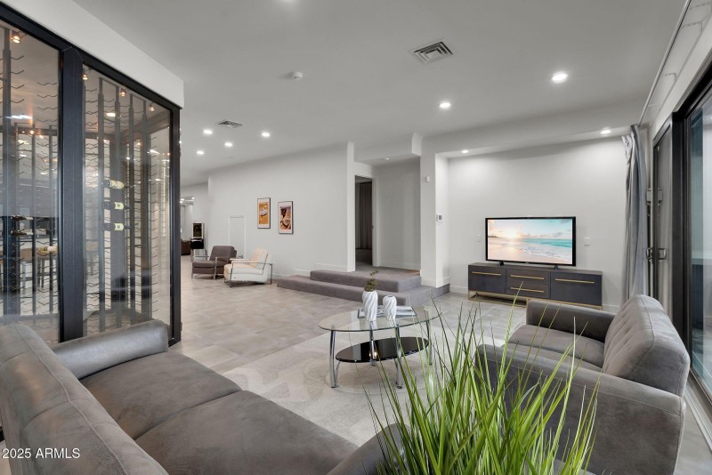 Basement - Living Room