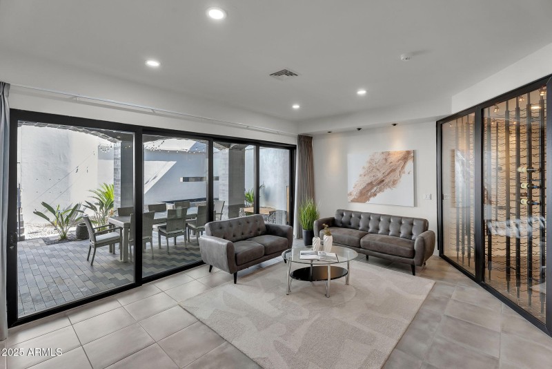 Basement - Living Room