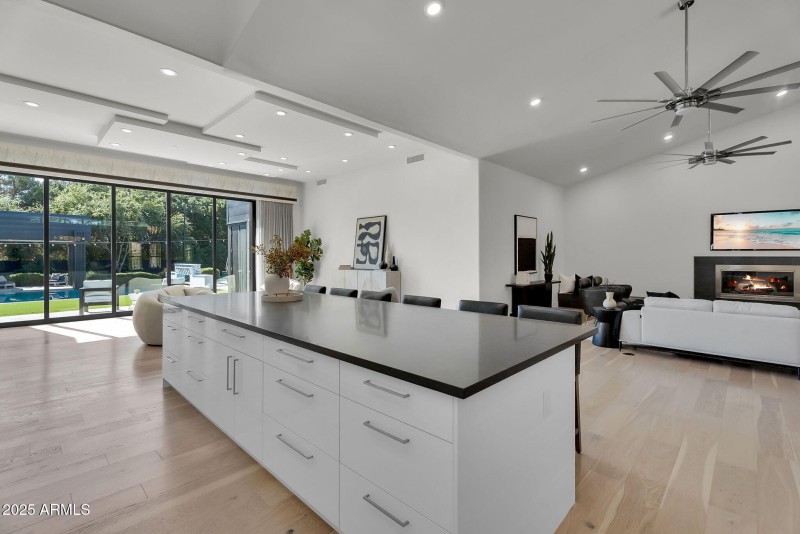 Island to Great Room