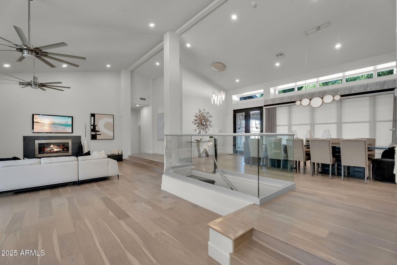 Staircase and Formal Dining