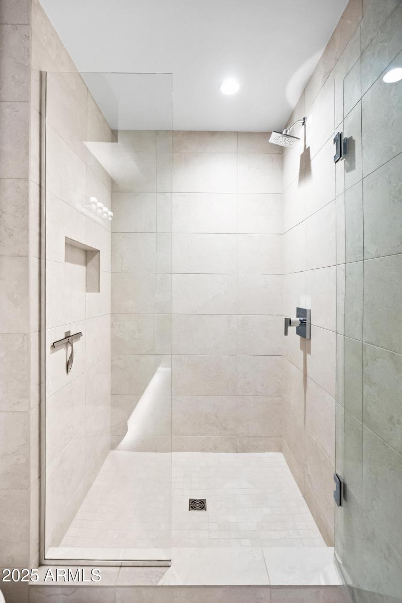 Generous Custom Shower