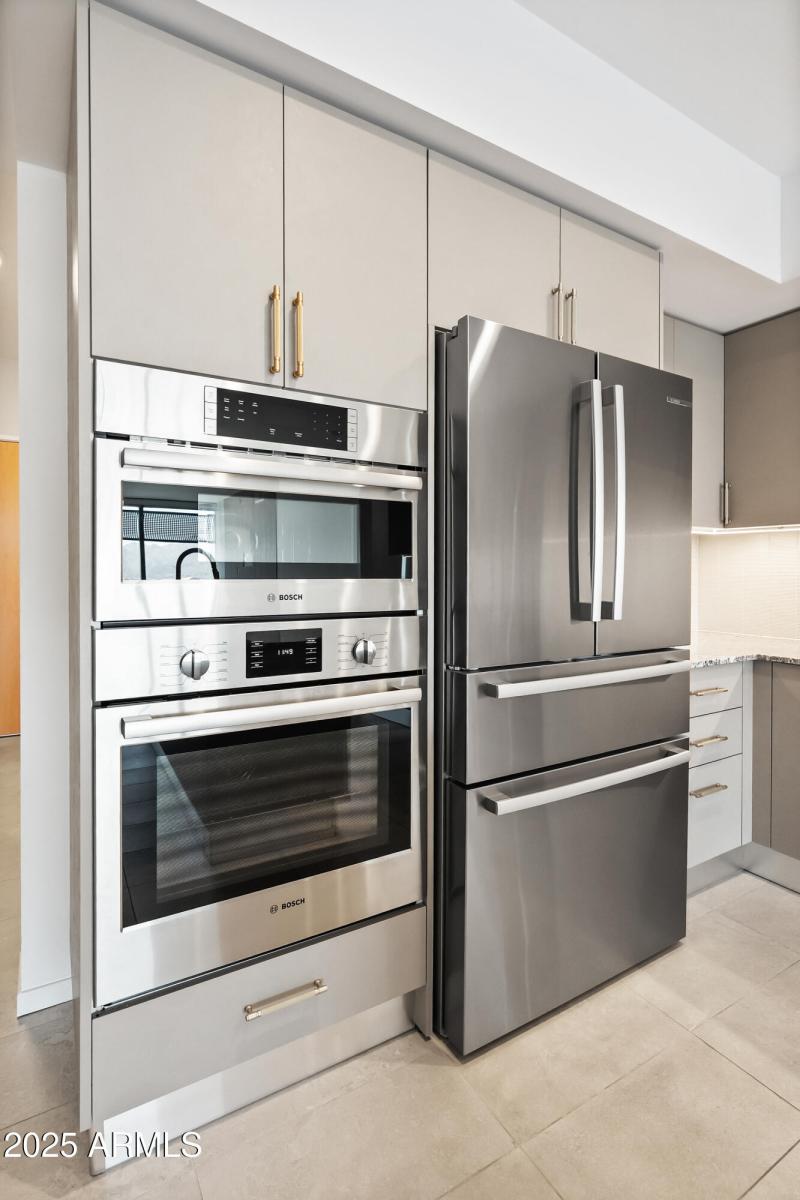 High end Stainless Appliances