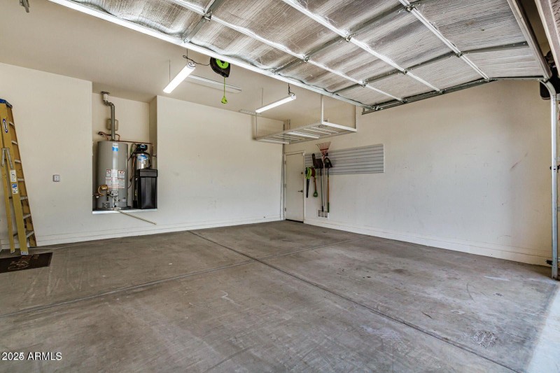 Spacious 3-Car Garage