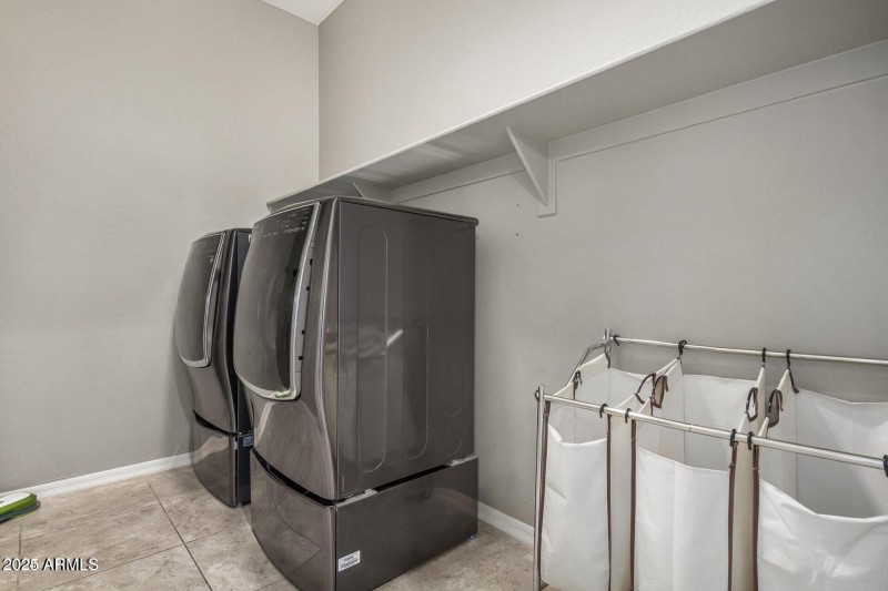 Dedicated Laundry Room
