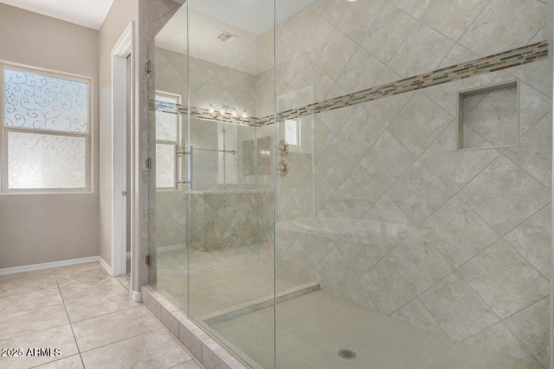 Glass Walk-In Shower