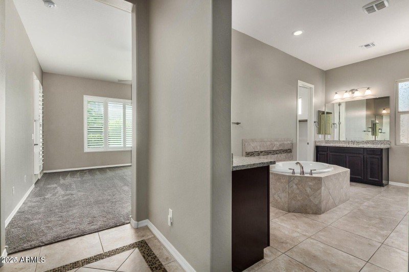 Spa-Inspired Primary Bath