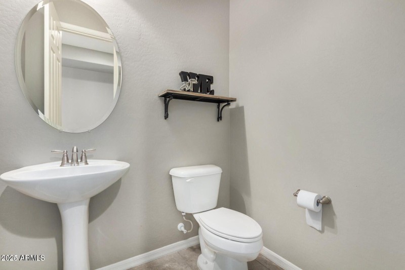 Updated Half Bathroom