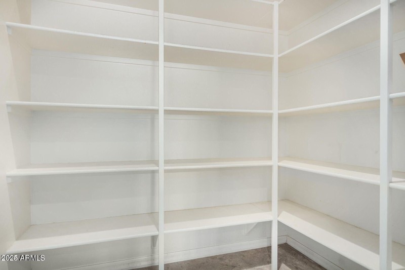 Walk-In Pantry Storage