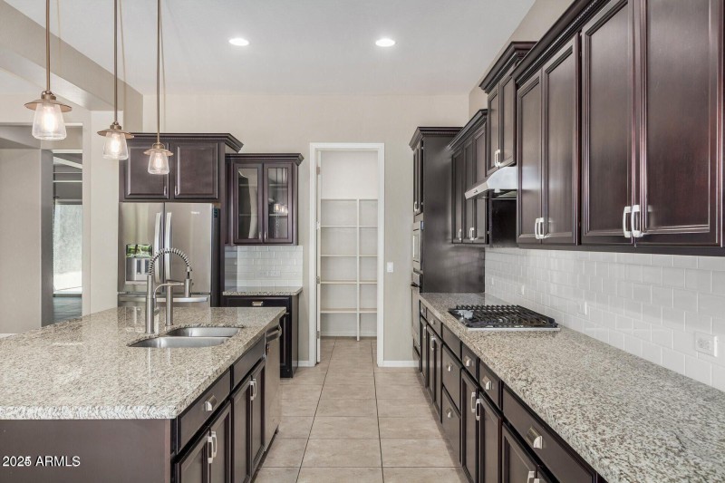 Gourmet Kitchen with Island