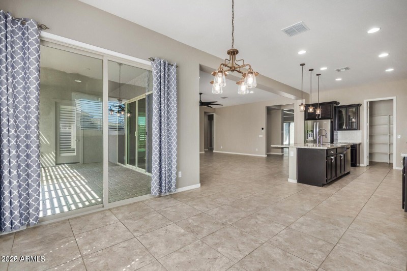 Dining with Patio Access