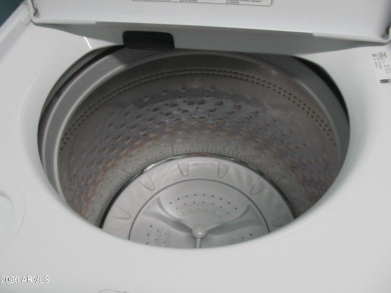 washer inside