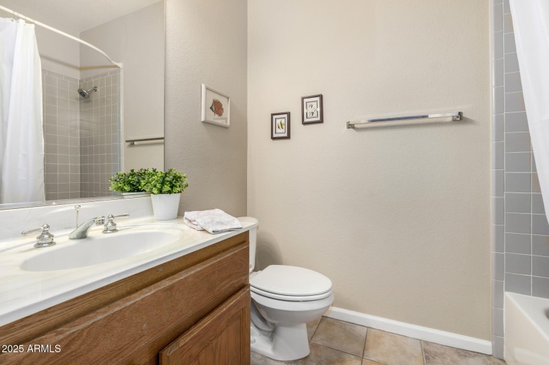 Bathroom at the Casita