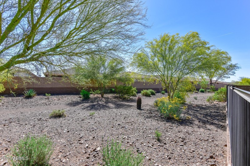 Adjacent Walking Path