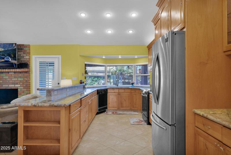 Kitchen - Open Concept