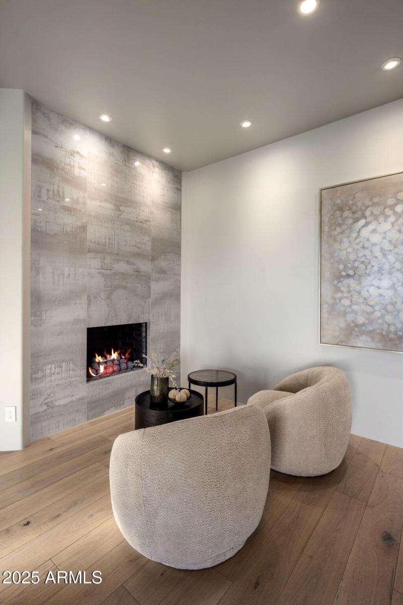 Seating Area in Primary Suite