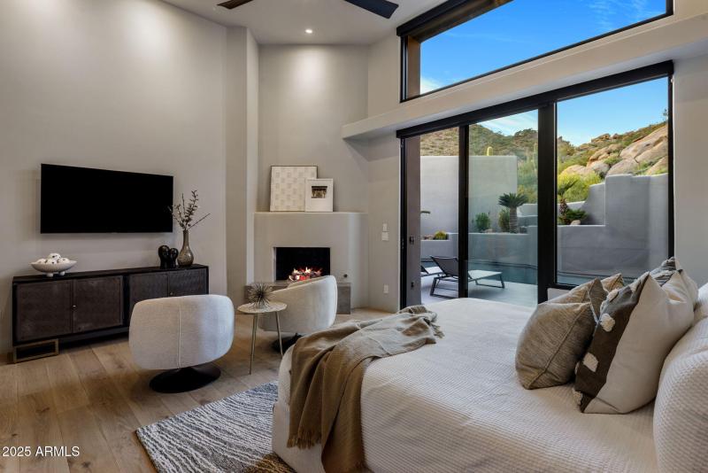 Downstairs Primary Suite Patio Access