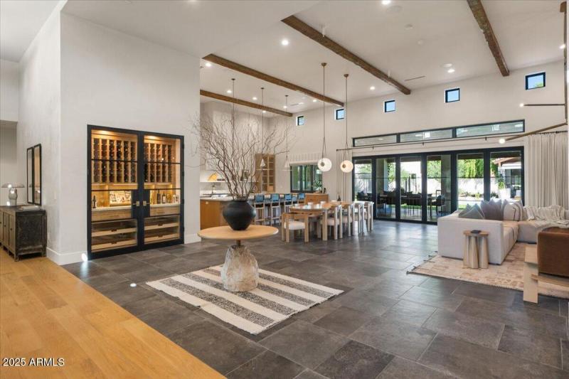 10-Entry and Living Room