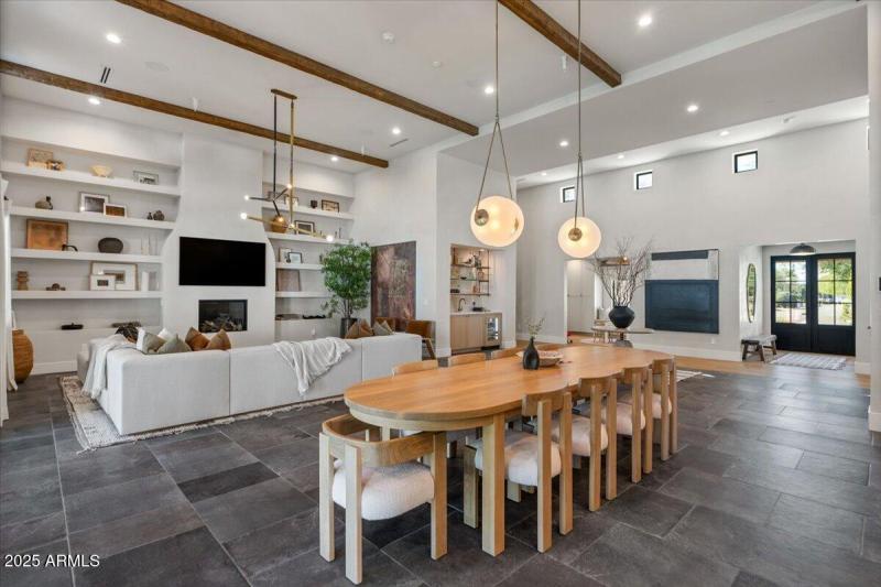 20-Dining and Living Room