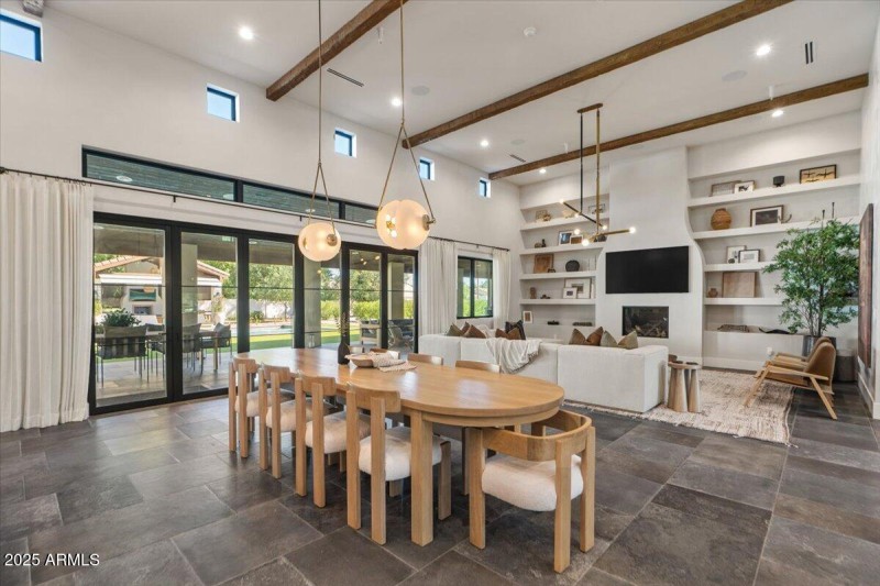 21-Dining and Living Room