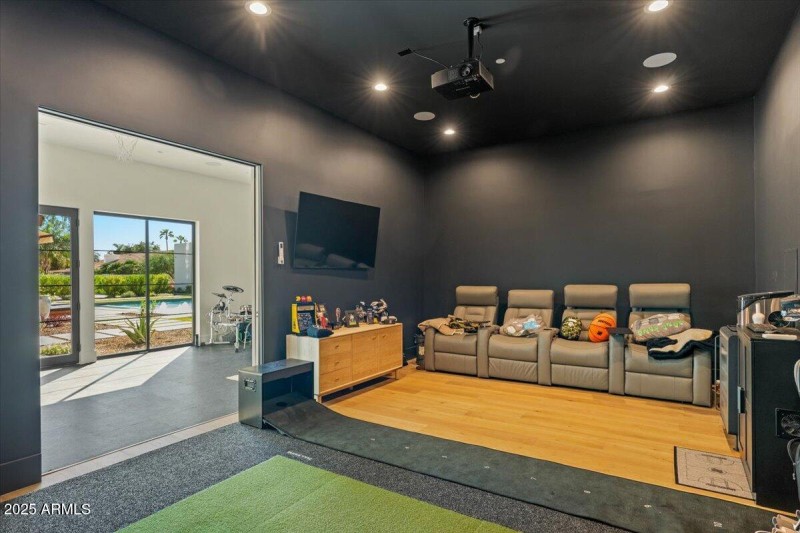 60-Virtual Golf and Theater