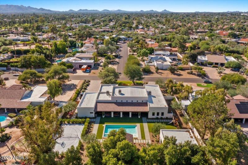 80-Aerial back of home