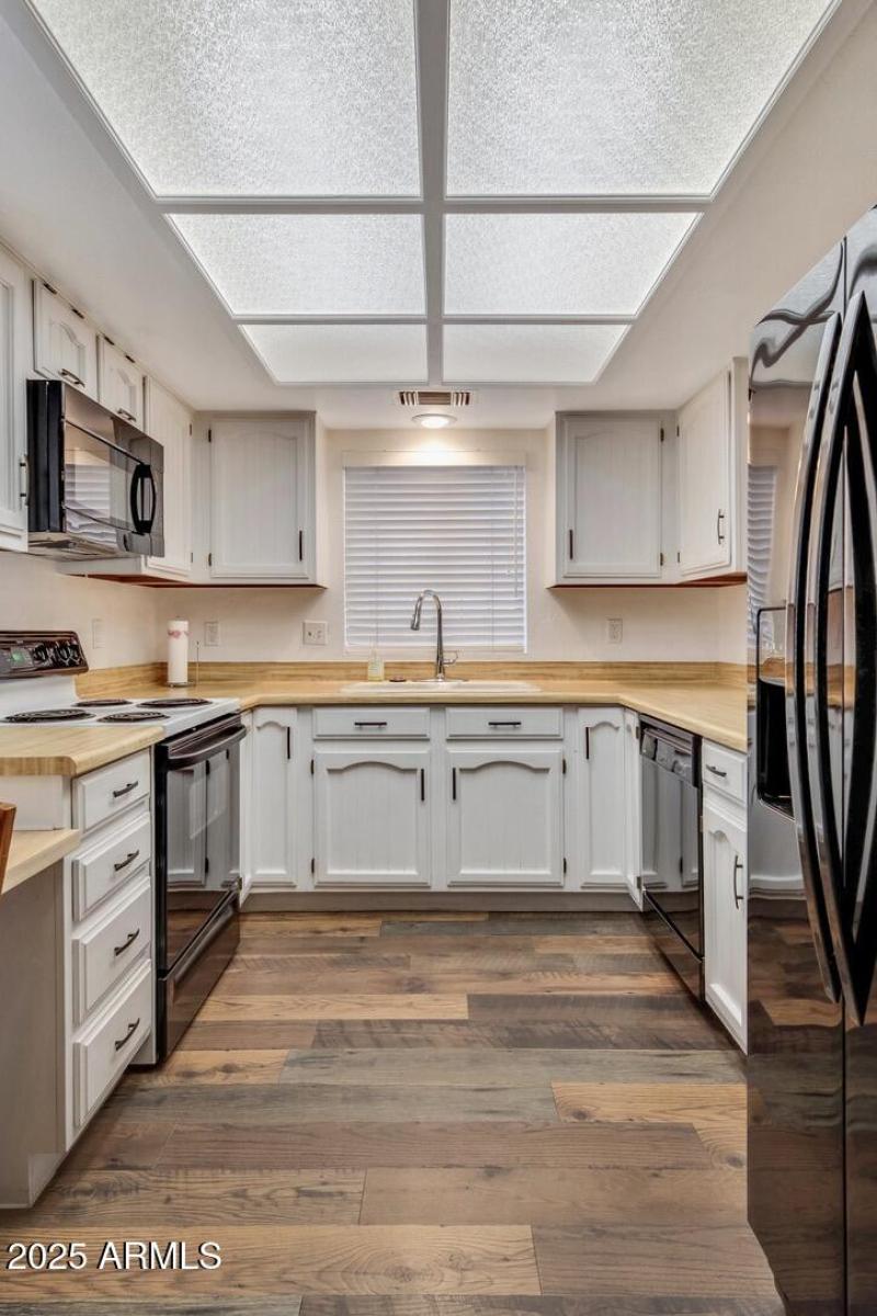 Well appointed kitchen