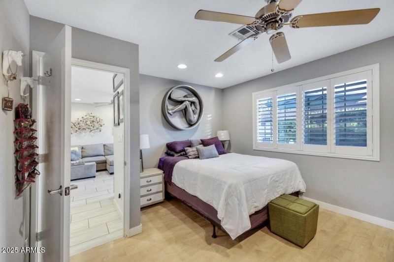 Master Bedroom View 1