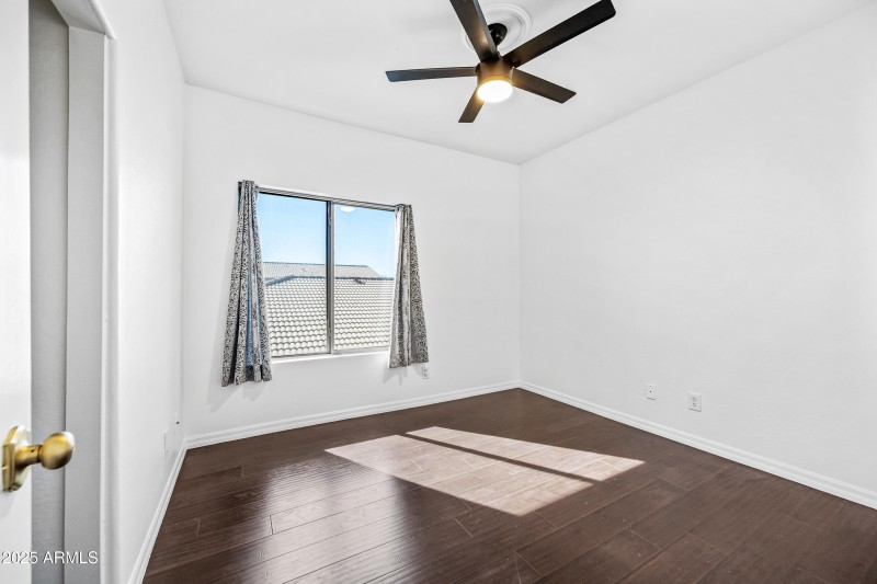 2nd upstairs bedroom