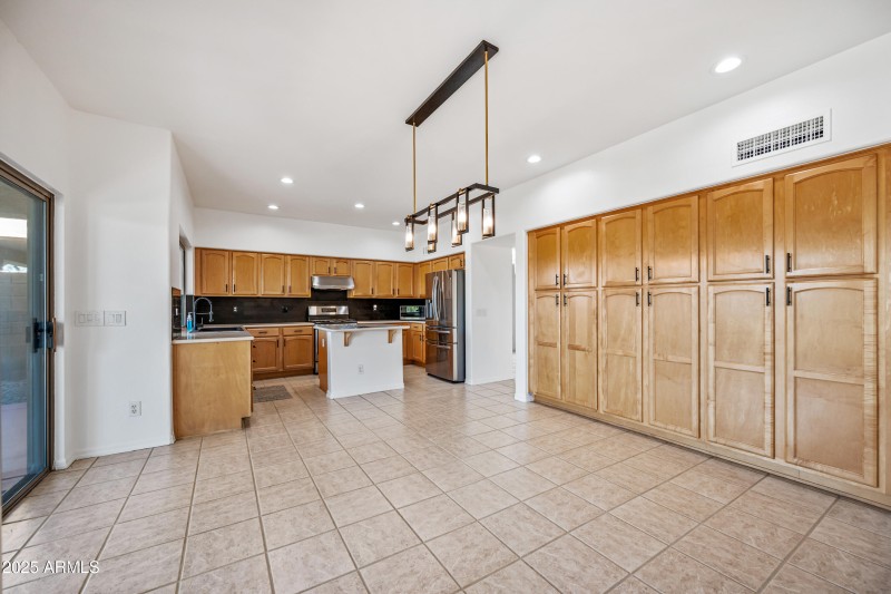 Dining Area and Pantry