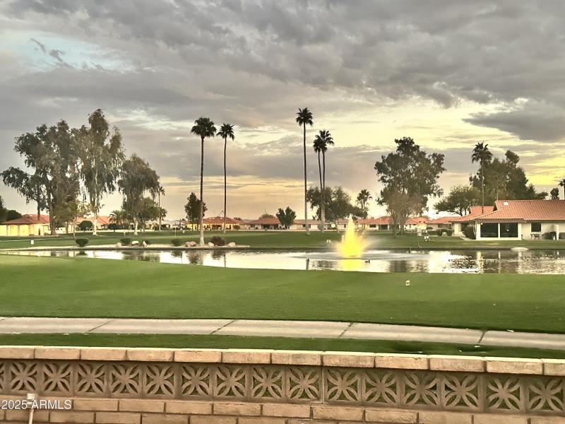Magical Fountain Comes To Life at Night