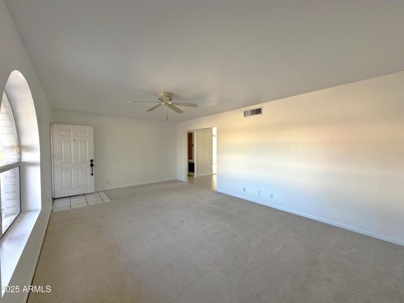 Front Living Room - furniture removed