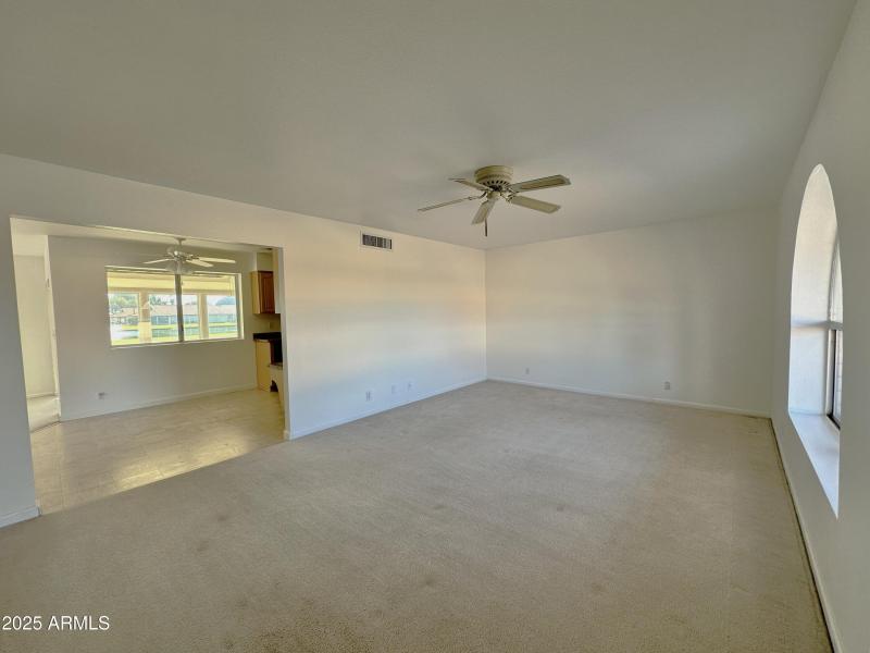 Front Living Room - furniture removed