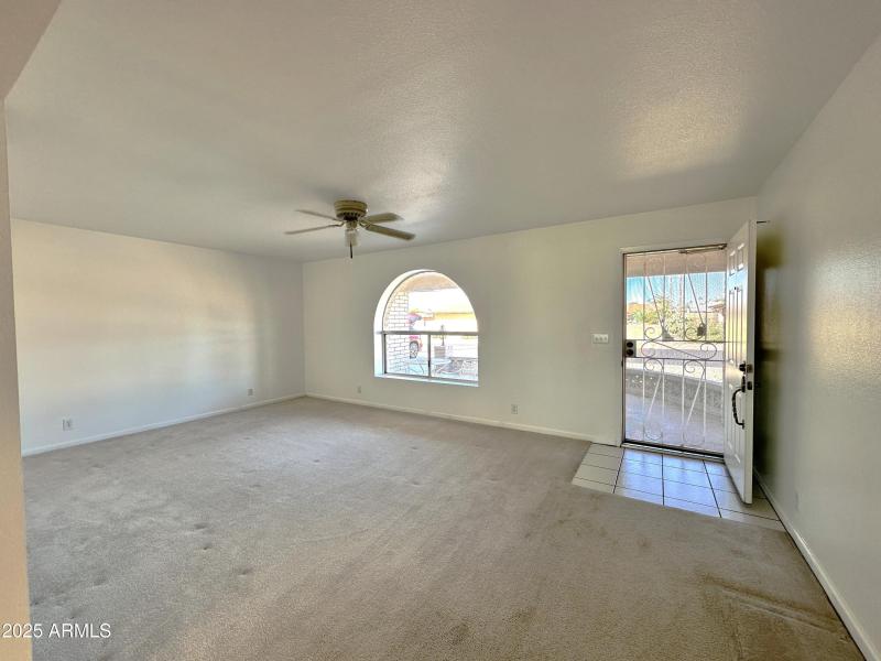 Front Living Room - furniture removed