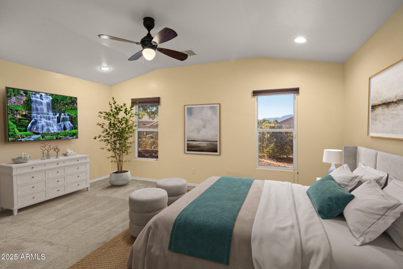 PRIMARY BEDROOM WITH EN-SUITE BATH