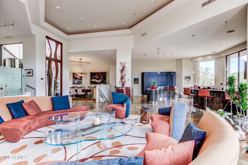 Uninterrupted Desert Views