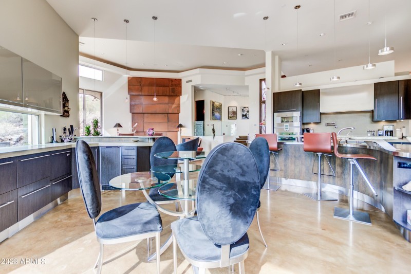 Sunlit Breakfast Area