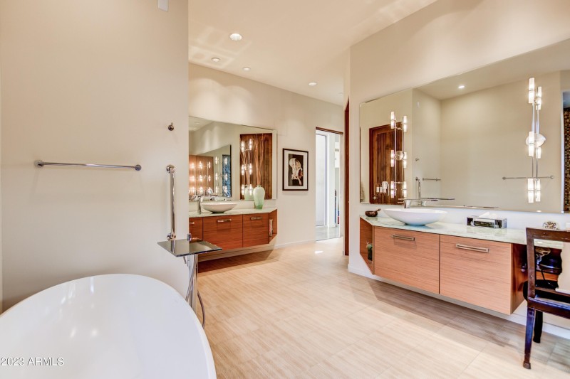 Contemporary Floating Cabinetry