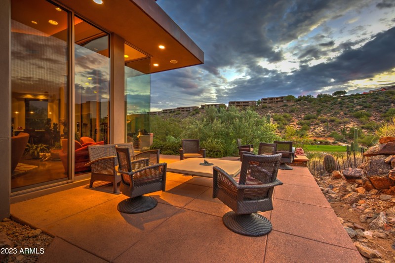 Private Sunset Terrace