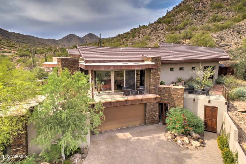 Inviting Entry Courtyard