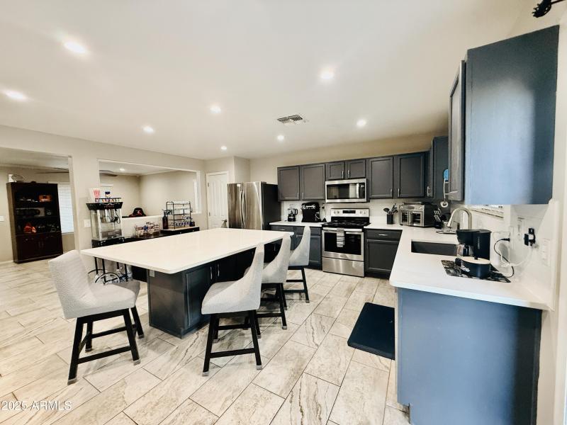 Living/Dining/Kitchen