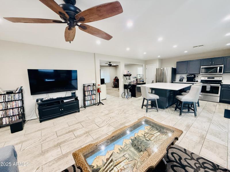 Living/Dining/Kitchen