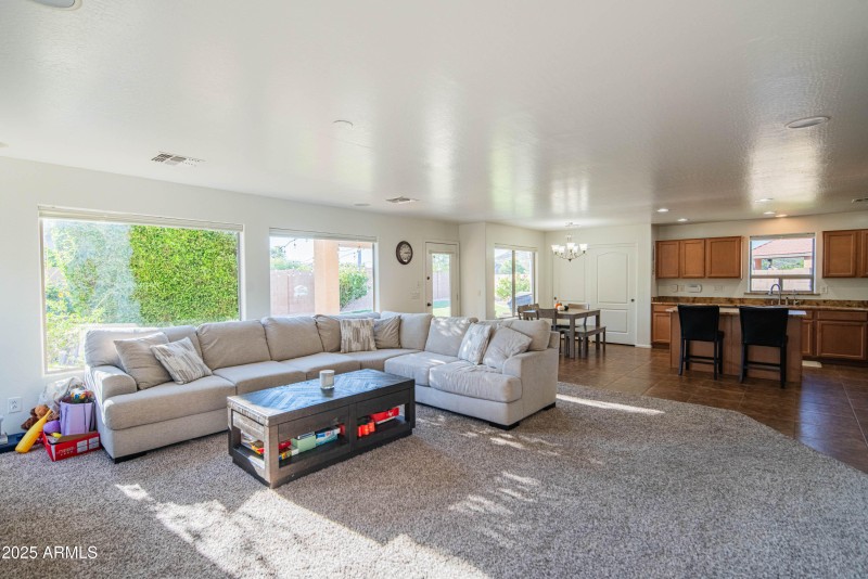 Great entertaining area