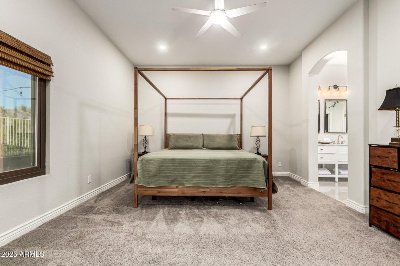 Spacious Primary Bedroom