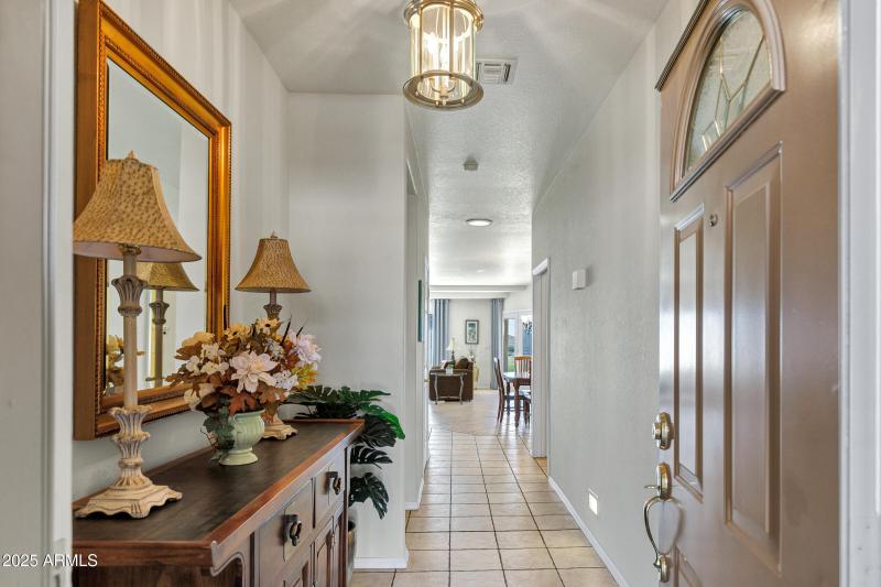 Inviting Entryway